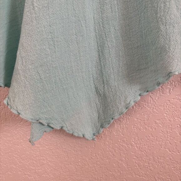 Beach Cotton Sea Breeze Womens Tunic Quarter Sleeve Top - Picture 3 of 8